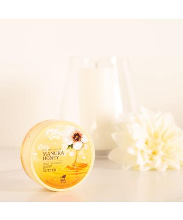 Wild Ferns Manuka Honey Body Butter 175g - 99% Natural | Moisturizing and Nourishing - Buy Online on GoSupps.com