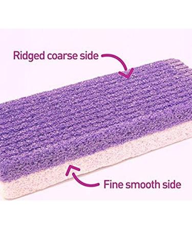 Ghulumn Pumice Sponge Stone Pedicure 4 Pieces for Skin Exfoliating Callus Foot Remove Pedicure Scrubber - Buy Online on GoSupps.com