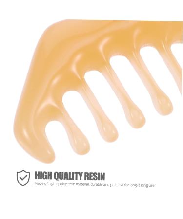 Magiclulu 6 STK Massage Comb Set - Enhance Hair Health & Circulation | Afro Comb & Body Massager Tool for Home Use - Buy Online on GoSupps.com