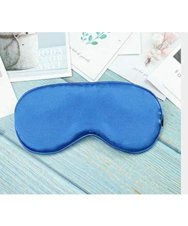 Elegant Silk Sleep Mask Set with Foam Ear Plugs - Pack of 6 (Pink/Blue/Purple/Watermelon Red/Champagne/Black) - Buy Online on GoSupps.com