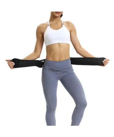 Breathable Back Support Belt for Men & Women | Lumbar Support for Lower Back Pain Relief | Ischias - Buy Online on GoSupps.com
