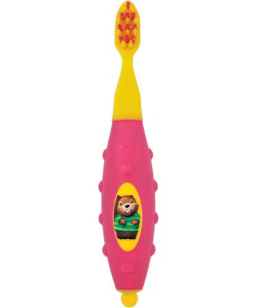 NUK Toddler Tooth and Gum Cleanser with Toothpaste - Safe & Effective Dental Care for Kids | International Shipping Available - Buy Online on GoSupps.com