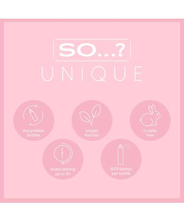 So... Unique Coral Daisy Body Mist - Perfume for Women - Gourmand Fruity Vanilla Perfume - Gifts for Women - Body Spray for Women - 5.1 oz (Pack of 2) 5.1 Fl Oz (Pack of 2) Coral Daisy - Buy Online on GoSupps.com