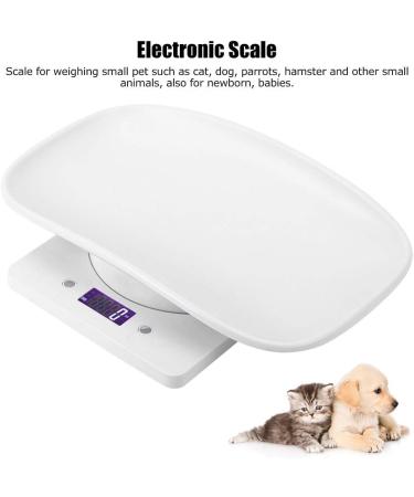 10kg/1g Pet Scale Electronic Small Animal Scale High Precision Pet Scale for Weighing Small Milk Cats and Small Dogs - Buy Online on GoSupps.com