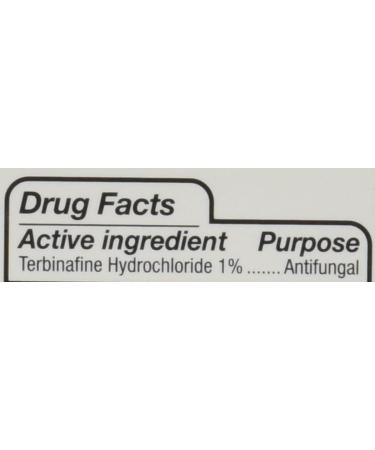 Equate Athlete's Foot Terbinafine HCl 1 oz - Compare to Lamisil AT - Buy Online on GoSupps.com