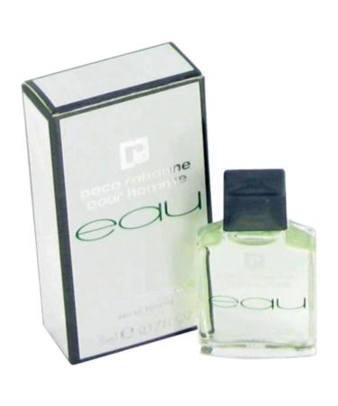 Eau De Paco Rabanne by Paco Rabanne Mini EDT .14 oz for Men
