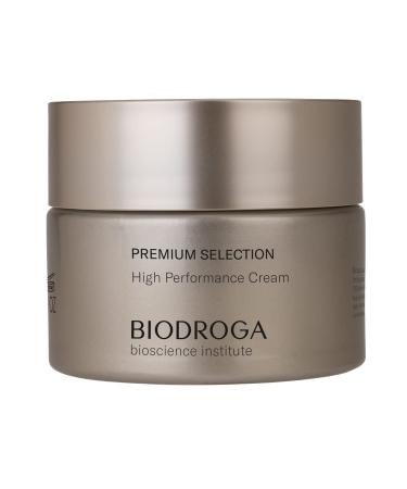 Biodroga Anti aging moisturizing cream face 50 ml Performance cream skin care Moisture Skincare Vegan Bioscience Institute