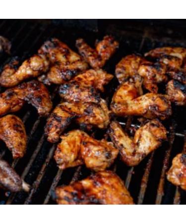 Mild Indian Chicken Wings Seasoning: Raj's Mom's 200g Spice Blend Dry Rub for Smoke and Flame - Buy Online on GoSupps.com