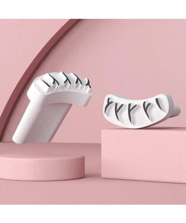 Tdkfdswdoa Lower Eyelash Stamps Tool Eye Makeup Tool DIY Lower Lashes Extensions Natural Look for Make Up Beginner False Eyelash - Buy Online on GoSupps.com
