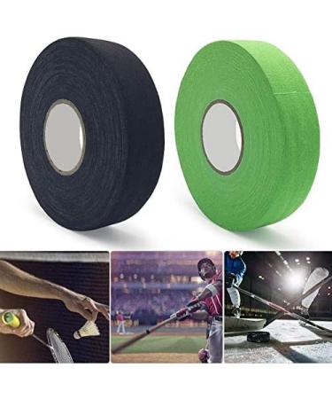 Buy XLKJ 2 Rolls Non-Slip Hockey Stick Tape - Self-Adhesive Grip Tape for Ultimate Control | International Shipping Available - Buy Online on GoSupps.com