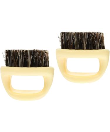 Minkissy 8 Pcs Men's Beard Comb Set - Shaving Brush & Pocket Combs for Black Men - Premium Hair & Beard Accessories - Buy Online on GoSupps.com
