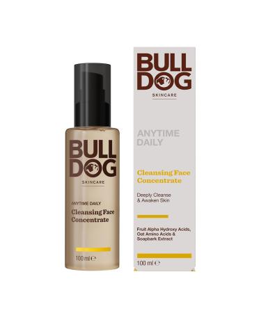 BULLDOG SKINCARE - Anytime Daily Cleansing Concentrate for Men | Face Wash | 100 ml