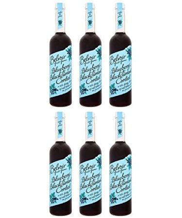 BELVOIR FRUIT FARMS Belvoir Cordial Pack of 6 x 500 ml