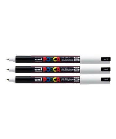 Uni POSCA PC-1MR Fine Tip Paint Pens I Art Markers I Art Supplies