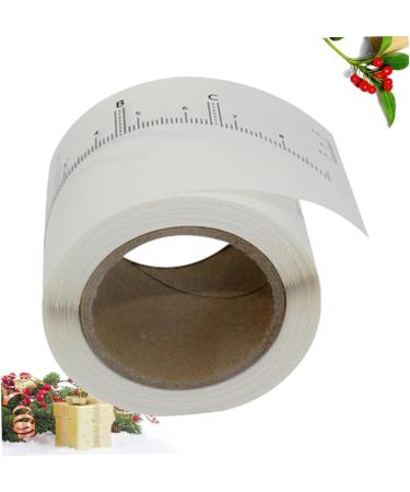 NOLITOY Brow Ruler Sticker Eyebrow Ruler Sticker Grooming Brow Measuring Makeup Stencil Vernier Caliper Tool Mini Eyebrow Card - Buy Online on GoSupps.com