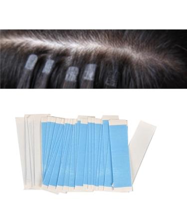 Grendly 108pc/Lot Fixed Wig Tape Double Sided Adhesive Extension Hair Tape Strips Waterproof for Toupee/Lace Wigs Film Adhesive Easy Install Easy to Use - Buy Online on GoSupps.com