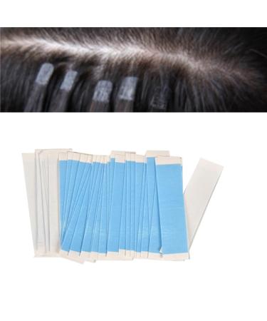 Soeudgh 108pc/Lot Fixed Wig Tape Double Sided Adhesive Extension Hair Tape Strips Waterproof for Toupee/Lace Wigs Film Adhesive Easy Install - Buy Online on GoSupps.com