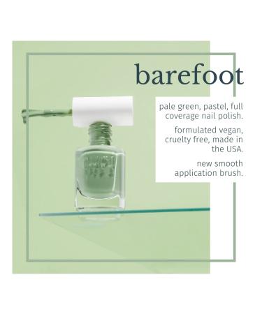 duri Nail Polish 720 Barefoot Creamy Pastel Green - Full Coverage & Fast Drying 0.45 Fl Oz - Buy Online on GoSupps.com