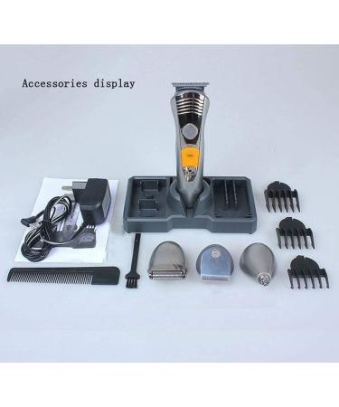 Professional Cordless Hair Clippers for Men | Hair Cutting Kit with 3 Guide Combs | Easy to Use & Maintain | Ideal for Barbers & Stylists - Buy Online on GoSupps.com