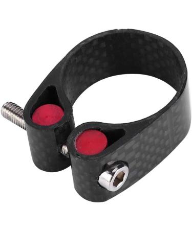 VGEBY1 Bike Seatpost Clamp - 31.8mm Quick Release Carbon Fiber Mountain Bike Accessory - Buy Online on GoSupps.com