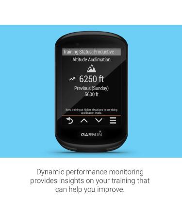 Garmin Edge 830 Performance GPS Cycling Computer | Dynamic Performance Monitoring | Popularity Routing (Renewed) - Buy Online on GoSupps.com