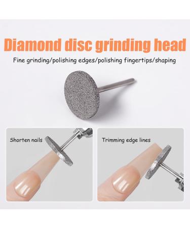 Buy Sanding Disc Nail Drill Bits - Electric Foot File & Pedicure Supplies for Nail Salon | Cuticle & Callus Remover - Buy Online on GoSupps.com