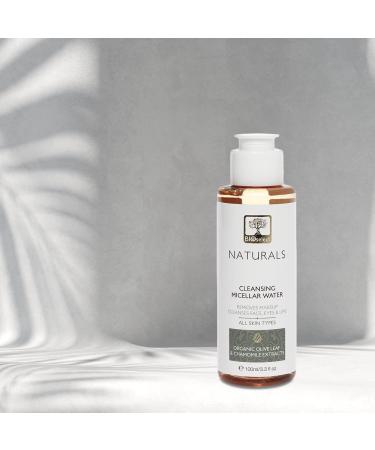 Natural Cleansing Micellar Water 100ML - Gentle Makeup Remover & Skin Cleanser - Worldwide Shipping - Buy Online on GoSupps.com