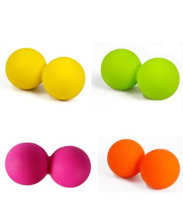 Lurrose 3-Piece Microfiber Body & Foot Massage Device - High-Density Tearproof Yoga Mat & Peanut Balls for Ultimate Relaxation | Shop Now! - Buy Online on GoSupps.com