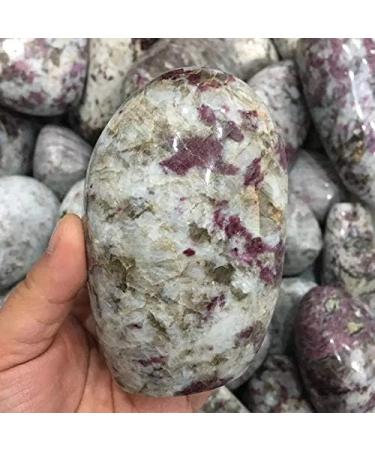 Natural Crystal Rough 800g-1000g Natural Red Tourmaline Quartz Crystal Ornaments Stone Large 1pc - (Color: 1PC 800g-1000g) - Buy Online on GoSupps.com