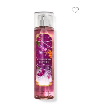 Bath & Body Works - Winterberry Wonder - 3 Piece Bundle - Spray - Body Cream - Shower Gel - Full Size and Hello Gorgeous Gift Bag. - Buy Online on GoSupps.com