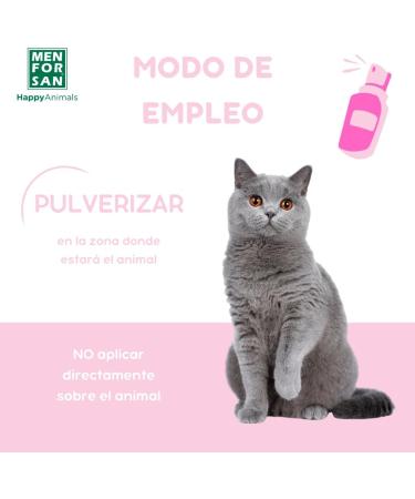 MENFORSAN Anti-Stress for Cats 125 ML | Pack of 2 - Buy Online on GoSupps.com