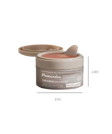 Nicotinamide Body Scrub - Exfoliating & Moisturizing Skin Scrubber for Women & Men | Scented Personal Care for Smoother Skin - Ship Internationally - Buy Online on GoSupps.com