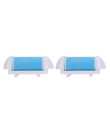 Pedi by Laurant Refills Replacement Roller Heads Electronic Foot File Refills for Home Salon Foot File Roller Head Foot Scrubber Callus Remover for Peeling Pedicure Callus Remover