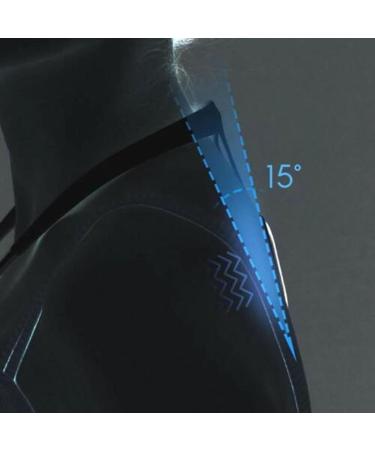 Posture Corrector for Men with Posture Reminder Intelligent Pose Corrector Help You Correct Bad Posture Habits Black - Buy Online on GoSupps.com