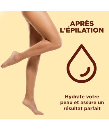 Veet Huile Miraculeuse + Bandes de Cire Froide Minima Epilation Aisselles x16 - Buy Online on GoSupps.com