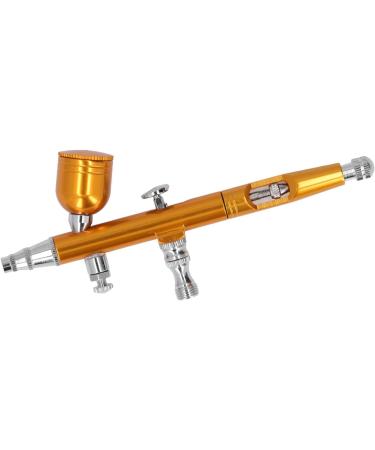Airbrush Kit with Portable G1/8 DIY Paint Spray for Makeup Nail Art Tattoo Lightweight and Easy to Carry (AR180 gold) - Buy Online on GoSupps.com