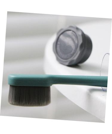 Minkissy Nylon Silk Toothbrushes - 2 Pack Oral Care Teeth Cleaning Tools - International Shipping Available - Buy Online on GoSupps.com