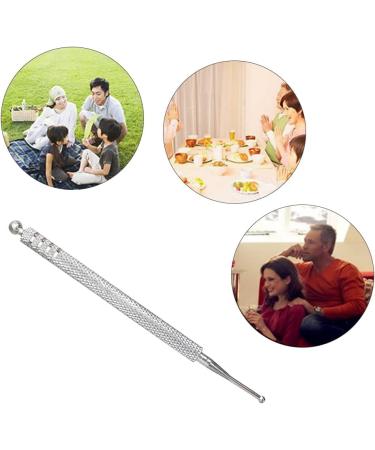 Buy Acupressure Pen - Meridian Pencil Massage Tool | Stainless Steel Acupuncture Stick for Scar Care | 10 cm 2/5 mm Ball - Fast International Shipping - Buy Online on GoSupps.com