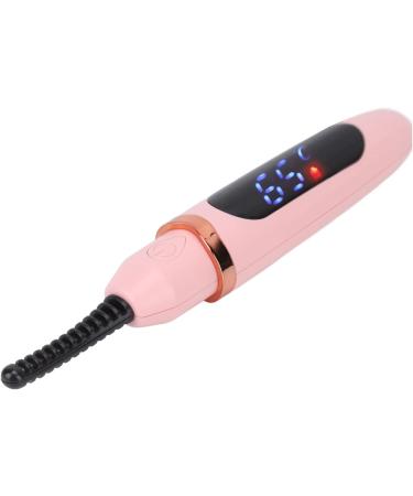 Verdant Touch Electric Eyelash Curler Heated Eyelash Curler USB Rechargeable 3 Temperature Adjustable LED Digital Display Long Lasting Curl Tool for Women - Buy Online on GoSupps.com