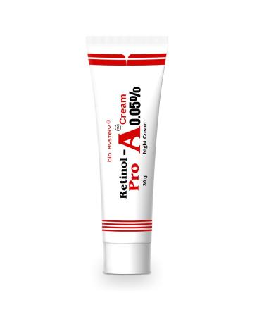 Bio Mystery Retinol Pro 0.05 Night Cream 1.05 Ounce | 30 Gram - Buy Online on GoSupps.com