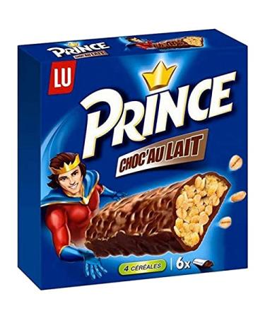 Prince Milk Chocolate Bar 125g (pack of 3)