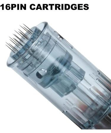 Dr. Pen Ultima M8 Microneedling Pen 16 Pins Cartridges - Pack of 10 - Buy Online on GoSupps.com