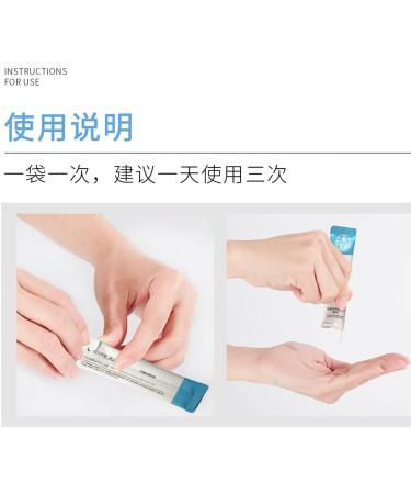 PRDECE Sheep Placenta Sleeping Mask AntiAging Moisturizing Depth Replenishment Korean Care Beauty Facial Mask Female 20 Pieces - Buy Online on GoSupps.com