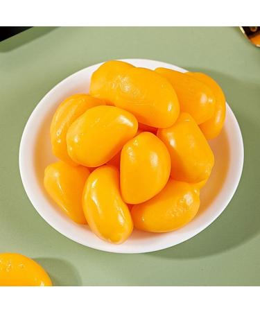 gummy mango peelable 272g/can Mango Peelable Candy Fruit Juice Fudge Peeling Gummy Candy Healthy Desserts Wedding Candies Sweets Instant Chinese Snacks Festival gifts (canning272g/can 2 pack) canning272g/can 2 pack - Buy Online on GoSupps.com