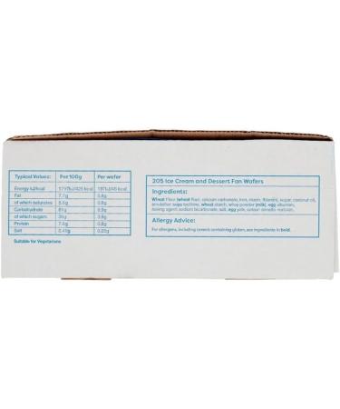 Askeys Pompadour Fan Wafers 1 x 205 - Buy Online on GoSupps.com