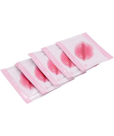 Aoaoy Reduces Soft and Cracked Lines 5 Nourishing Lip Patches with Lip Care Pads that Repair Lips with Collagen - Buy Online on GoSupps.com