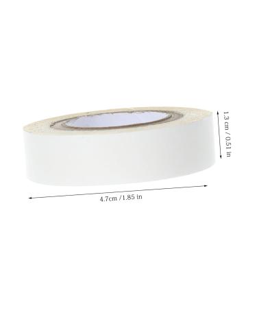 FRCOLOR 1 Roll Wig Film Wig Adhesive Hair Tape for Wigs Lace Wig Glue Wig Tape Ultra Hold Lace Tape for Wigs Scalp Tape for Wigs Hair Glue for Lace Wigs Hair Extension Tape Tissue White 4.70X4.70X1.30CM White - Buy Online on GoSupps.com
