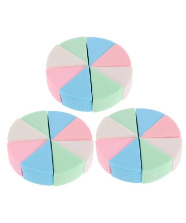 Buy Balacoo 9 Sets Triangular Makeup Sponges - Best Face Powder & Concealer Blending Sponges for Flawless Makeup - International Shipping Available - Buy Online on GoSupps.com