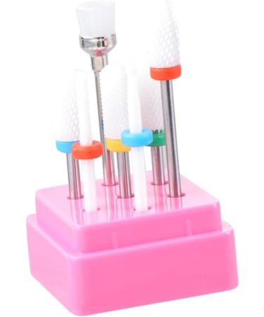 minkissy 2 Sets Nail Art Nail Grinding Head Ceramic Nail Bits Nail Polisher Drill Bits Ceramic Polishing Bits Salon Cuticle Drill Bit Manicure Drill Bits Nail Drill Bits Electric File - Buy Online on GoSupps.com