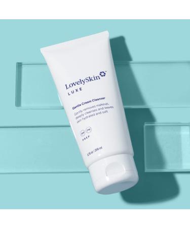 Buy LovelySkin LUXE Gentle Cream Cleanser | Fragrance-Free Hydrating Facial Cleanser for Sensitive Skin - 6.76 oz | Shop Internationally - Buy Online on GoSupps.com